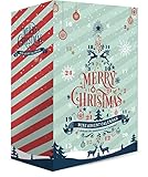 Festlicher und dekorativer Adventskalender mit köstlichen Weinen und Sekt aus vielen Top Herkünften wie Frankreich, Italien, Deutschland und der Neuen Welt, Edition 2021