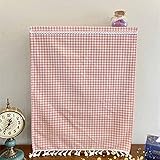 LXHONG Trennvorhang, Waschbar, Um Halben Vorhang Zu Blockieren Schattierung Staubdicht Versiegelter Schutz des Lagerschranks Für Küche Schlafzimmer Halbgeschlossener Vorhang