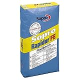 Sopro Rapidur® FließEstrich FE 678 Sack schnell erhärtender und früh belegereifer Zementfließestriche - 25 KG/Sack
