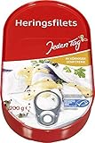 Jeden Tag MSC Heringsfilets in Senfcreme, 200 g