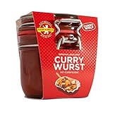 Original Berliner Currywurst (1x220g) im hochwertigen Bügelverschlussg