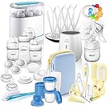 Philips AVENT Naturnah Starter-Set MEGA-SET IV All-in-One - mit viel Zubehör - Starter Set Stillen & Pfleg
