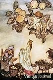 Vintage Journal: Fairytale Cover with a Decorative Lined Interior: Enchanted Inspirational Diary