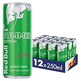 Red Bull Energy Drink Summer Edition Kaktusfrucht 250 ml (12 Dosen) EINWEG