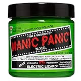 Manic Panic - Electric Lizard Classic Creme Vegan Cruelty Free Green Semi Permanent Hair Dye 118