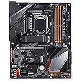 TOPOU Mainboard Fit for Gigabyte GA-Z390 Aorus Elite Original Desktop Z390 Aorus Elite Motherboard Fit for LGA 1151 DDR4 USB3.0 SATA M.2