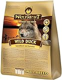 Wolfsblut - Wild Duck Small Breed - 15 kg - Ente - Trockenfutter - Hundefutter - G
