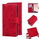 Snow Color Galaxy S8 Hülle, Premium Leder Tasche Flip Wallet Case [Standfunktion] [Kartenfächern] PU-Leder Schutzhülle Brieftasche Handyhülle für Samsung Galaxy S8/G950F - COTX020279 R