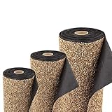 Aquagart® Steinfolie Für Teichrand Teichufer Bachlauf Ufer Teichfolie Teich Epdm Folie verschieden Breiten (10m, sandfarben 100cm breit)