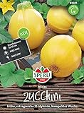 83605 Sperli Premium Zucchini Samen Midas | Früh | Ertragreich | Zuchini Saatgut | Zuchini Samen | Runde Zucchini Samen | Zucchini Rund | Saatgut Z