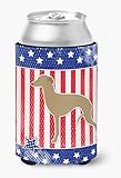 Caroline 's Treasures USA patriotische Italienisches Windspiel kann oder Flasche Hugger bb3314cc, kann Hugger,