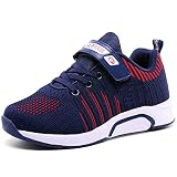 Mitudidi Laufschuhe Jungen 35Turnschuhe Junge Sneaker Kinderschuhe Mädchen Sportschuhe Schuhe Kinder Hallenschuhe Outdoor Fitnessschuhe Basketballschuhe Walkingschuhe Jungenschuhe 7762-B
