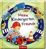 Meine Kindergarten-Freunde (Fahrzeuge): Freundebuch ab 3 Jahren für Kindergarten und Kita, für Jungen und M