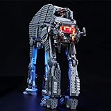 Sungvool LED-Beleuchtungsset für Lego Star Wars Episode VIII Heavy Assault Walker 75189 erster Ordnung, Dekorationslichtset für Lego 75189 (ohne Lego-Modell)