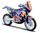 KTM 450 Rally [Bburago 51072] Factory Racing Team 1:18 Die Cast (Sortiment - keine Vorauswahl möglich)