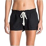 Laufshorts Mit Taschen Freizeitshorts, Damen Solid Color Kordelzug Shorts Mit Taschen Bequemer Shorts Casual Lose Sportshorts Sweathose Jogginghose Bermuda Shorts FüR Sport Yoga Training E