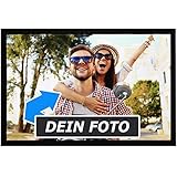 MoonWorks® personalisierte Fußmatte mit Foto selbst gestalten, rutschfest & waschbar weiß 60x40