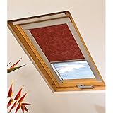 LIEDECO,Dachfensterrollo »Skylight« mit Blende,beig