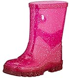 Beck 910 Glitzer pink Gummistiefel, 27 EU