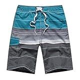 Shorts Casual Shorts Strandhosen Sommer Strandhosen Beach Sommershorts Casual Herren Trend Bequeme Outdoor Hosen Bademode Männer Nner (Color : A5#, Einheitsgröße : M)