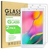 GOZOPO [2 Stück] Panzerglas Schutzfolie für Samsung Galaxy Tab A 8.0 2019 (Nur Wi-Fi Version SM-T290) 8.0 Zoll, Kratzfest Gehärtetem Glas Film Displayschutz [Nicht für SM-T295 (LTE)]