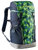 VAUDE 15477 Kinder Puck 14 Rucksäcke10-14L, Parrot Green/Eclipse, Einheitsgröß