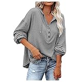 XTBFOOJ Mantel Damen Sale Herbst Mantel Damen Jacke lang Damenpullover Lagenlook Bluse gelb gelbe Regenjacke kleiderschrank Teenager mädchen Kleid mintgrün Oversize Hoodie Damen Vintag