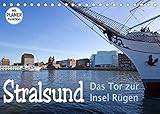 Stralsund. Das Tor zur Insel Rügen (Tischkalender 2022 DIN A5 quer)