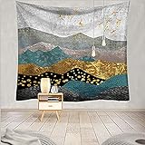 NTtie Tapestry Tapestries Bohemian Bedspread Multifunktionsdruck-Sonnenuntergang-L