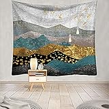 NTtie Tapestry Tapestries Bohemian Bedspread Multifunktionsdruck-Sonnenuntergang-L