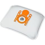 10 Staubsaugerbeutel geeignet für Siemens VS06A111 und VS06B1110 synchropower Staubsauger (Serie VS 06), 5-lagiger Staubbeutel mit Hygieneverschluss, Beutel-Typ BS 216m inkl. F