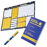 Riverdale to Do Liste Schule Zubehör, School Supplies mit to Do Listen Block, Notizbuch Mädchen, Stifte Mädchen Set, Coole Sachen für Teenager M