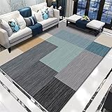 mädchen Teppich Blauer Teppich, feuchtigkeitsbeständige Hausdekoration, Staub- und farbbeständiger Teppich kinderzimmerteppich mädchen ,Blau,100x180