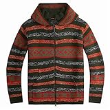 Qienjn Kapuzenpullover Herren Lose Bequeme Lässige Mode Herren Strickwaren Frühling Herbst Weicher Bequemer Boutique Neue Herren Sweater B-Red 3XL