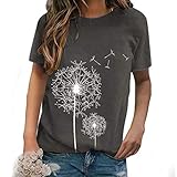 Oberteil Sexy Party Sweatshirt Oversized Mode Lose Rundhals Lässige Tees Pullover Frühlings Herbst Basic Shirt Oben Hemd Drucken Oberteile T Shirt Top Bluse für Teenager Mädchen Pulli Streetw