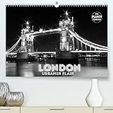 LONDON Urbaner Flair (Premium, hochwertiger DIN A2 Wandkalender 2022, Kunstdruck in Hochglanz)