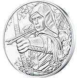 825 Jahre Münze Österreich Robin Hood 1 Unze 1oz Silbermü