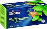 Meßmer Pfefferminztee, 4er Pack (4 x 56.25 g)