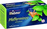 Meßmer Pfefferminztee, 4er Pack (4 x 56.25 g)