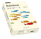 Papyrus 88042257 Drucker-/Kopierpapier farbig, Bastelpapier: Rainbow 160 g/m ², A4, 250 Blatt,