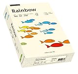 Papyrus 88042257 Drucker-/Kopierpapier farbig, Bastelpapier: Rainbow 160 g/m ², A4, 250 Blatt,