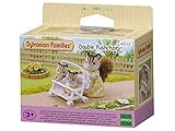 Sylvanian Families 4533 Zwillingskinderwagen - Puppenhaus Puppen Zubehö