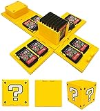 Switch Game Card Case Game Card Holder Nintendo Switch-Speicherkarten Etui Aufbewahrung Tasche Game Case für Nintendo Switch 3DS DS PSVita SD Speicherkarten with 16 Card Slots (?)