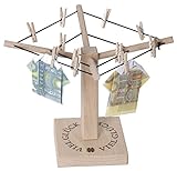 Weiss Natur B8384 - Geldwäschespinne, Money Laundering Sp