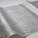 Textur Einfache Tapetenrolle Metallic Glitter Silber Glänzende Tapeten   Schlafzimmer Flur DekorationKüchenmöbel Verwenden Regal Tischabdeckung Tap