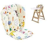 Kinderwagen/Auto/Hochstuhl Sitzkissen Liner Mat Pad Cover Schutz Atmungsaktiv (Giraffe)