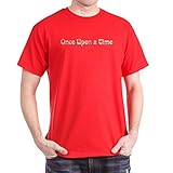 CafePress - Once Upon A Time - T-Shirt aus 100% Baumwolle Gr. M,