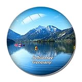 'N/A' Schliersee Deutschland 3D Kühlschrankmagnet Whiteboard Magnet Souvenir Kristallg