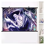 CBYLDDD 2021 Anime Kumo Desu Ga, Nani Ka?Also Bin ich EIN Spinne, was?Wall Scroll Poster HD Print Wohnkultur Kollektion Kunst 16x24in Kein R