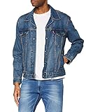 Levi's Herren The Trucker Jacket Jeansjacke, Mayze Trucker L